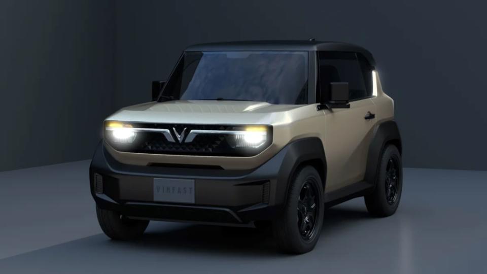 U.S. Vinfast dealers want to sell the battery-electric VF3 minicar here