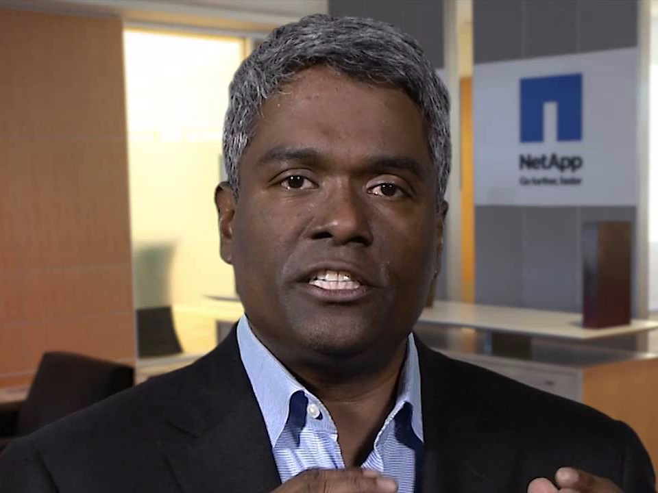 george kurian netapp ceo