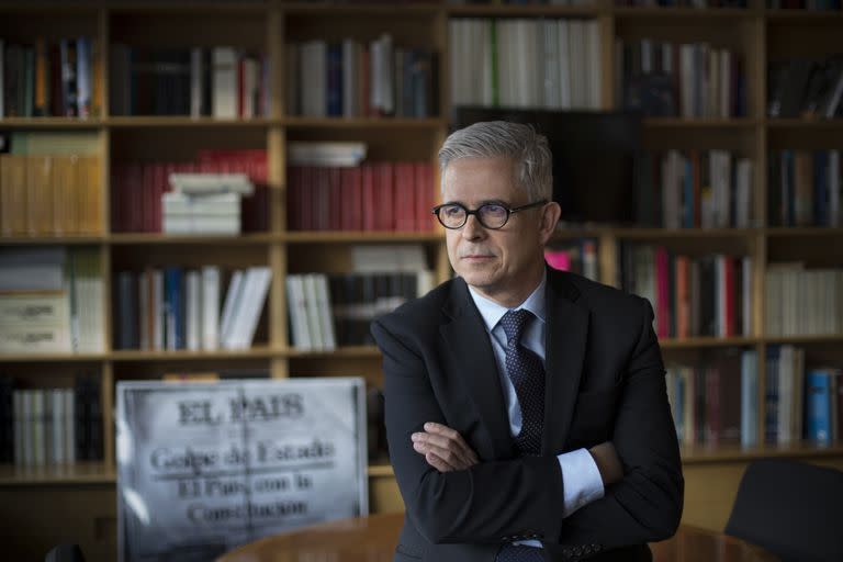 Javier Moreno culminó la gestión frente a El País que había comenzado en junio del año pasado