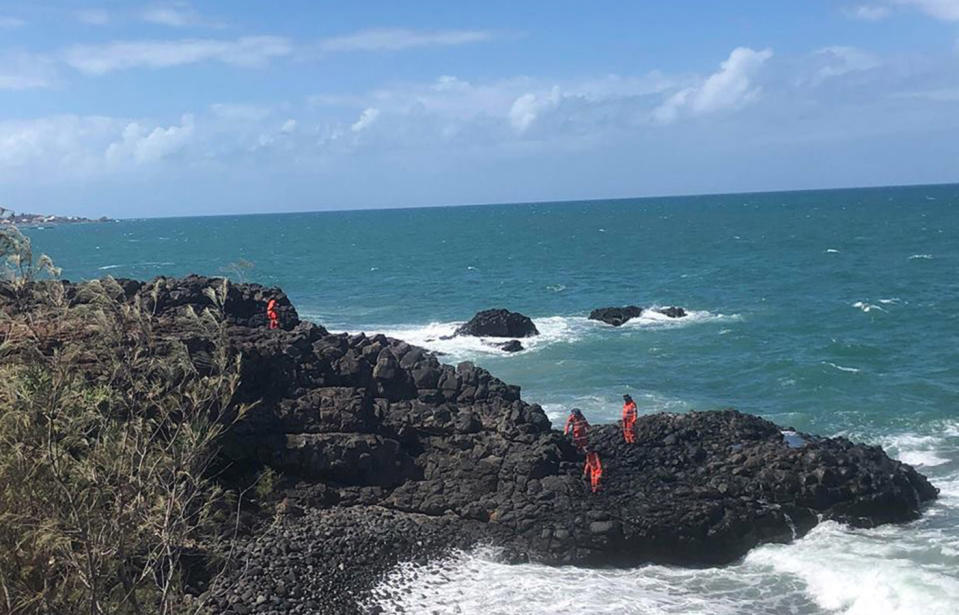 One package was found at Elliott Heads on December 21 while the other was located at Mon Repos on Thursday. Source: @7NewsWideBay/ Twitter