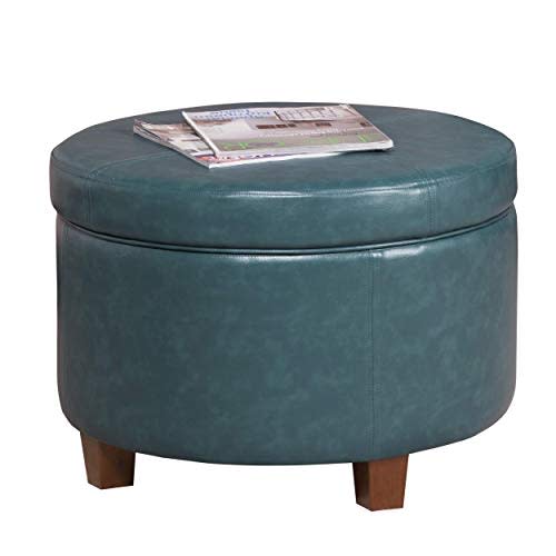 HomePop Round Ottoman (Amazon / Amazon)