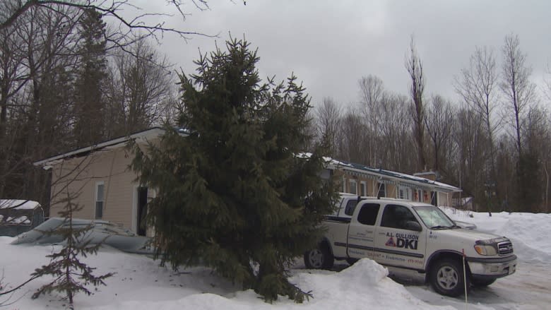 Explosion at Lake George home blows out 3 garage doors