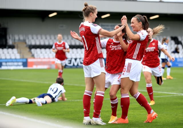 Arsenal v Tottenham Hotspur – FA Women’s Super League – Meadow Park