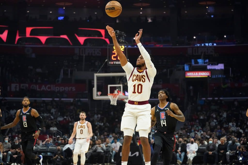 CAVALIERS-CLIPPERS (AP)