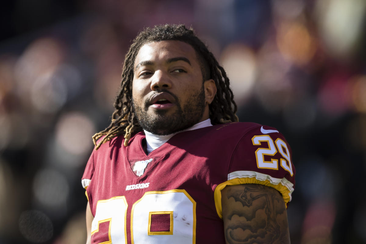 Derrius Guice could miss up to eight weeks with torn meniscus in his knee -  The Washington Post