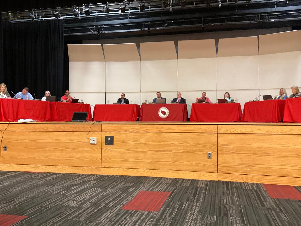 The Westwood Regional School Board heard an update on repairs and an unusual odor at the Washington Elementary School in Washington Township.