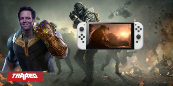 Phil Spencer explica cómo meterán Call of Duty en Switch sin que explote