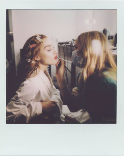 Charlotte Tilbury et Phoebe Dynevor