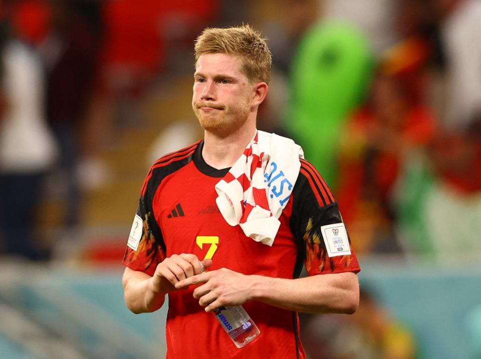 Following a disappointing 2022 World Cup, Kevin De Bruyne will be hoping to impress for Belgium. (REUTERS)