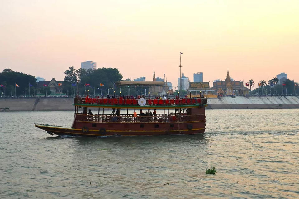 phnom penh cambodia - ship