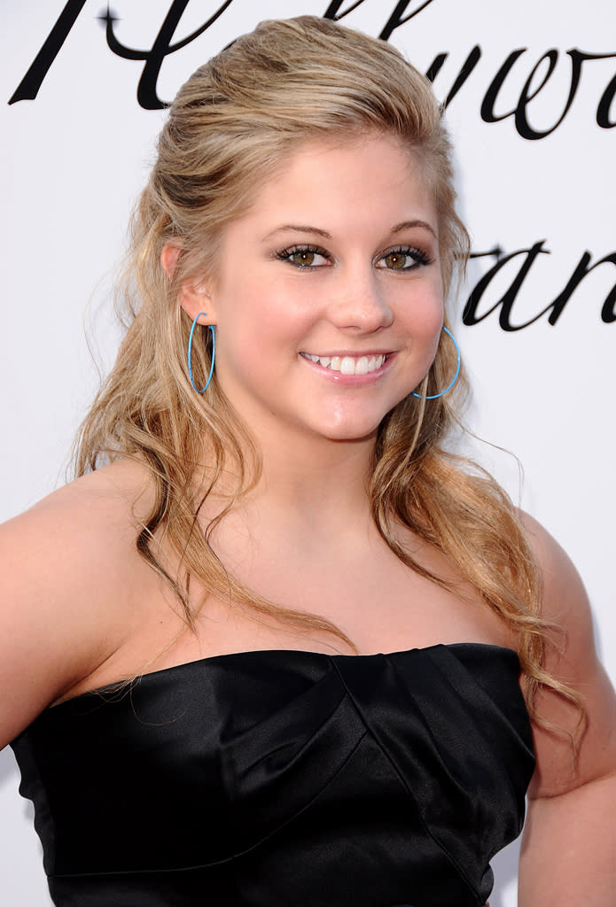 Gymnast Shawn Johnson attends Hollywood Life's 11th annual Young Hollywood Awards at The Eli and Edythe Broad Stage on June 7, 2009 in Santa Monica, California.