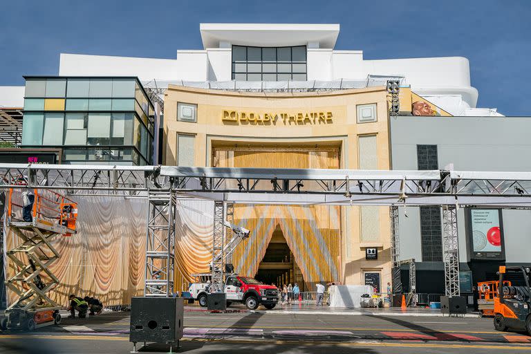 El Dolby Theatre de Los Ángeles será una vez más la sede de la entrega de los Premios Oscar 