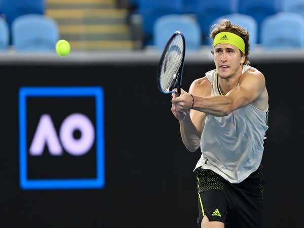 Germany's Alexander Zverev