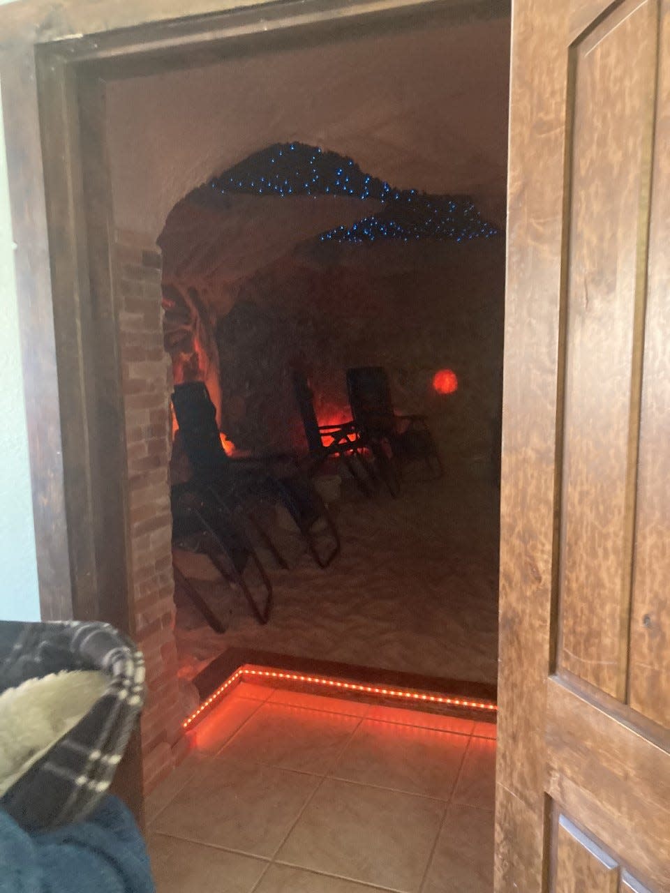 The Santa Fe Salt Cave, 1424 Second St., offers 45-minute sessions of salt therapy. The session costs $35, plus tax.