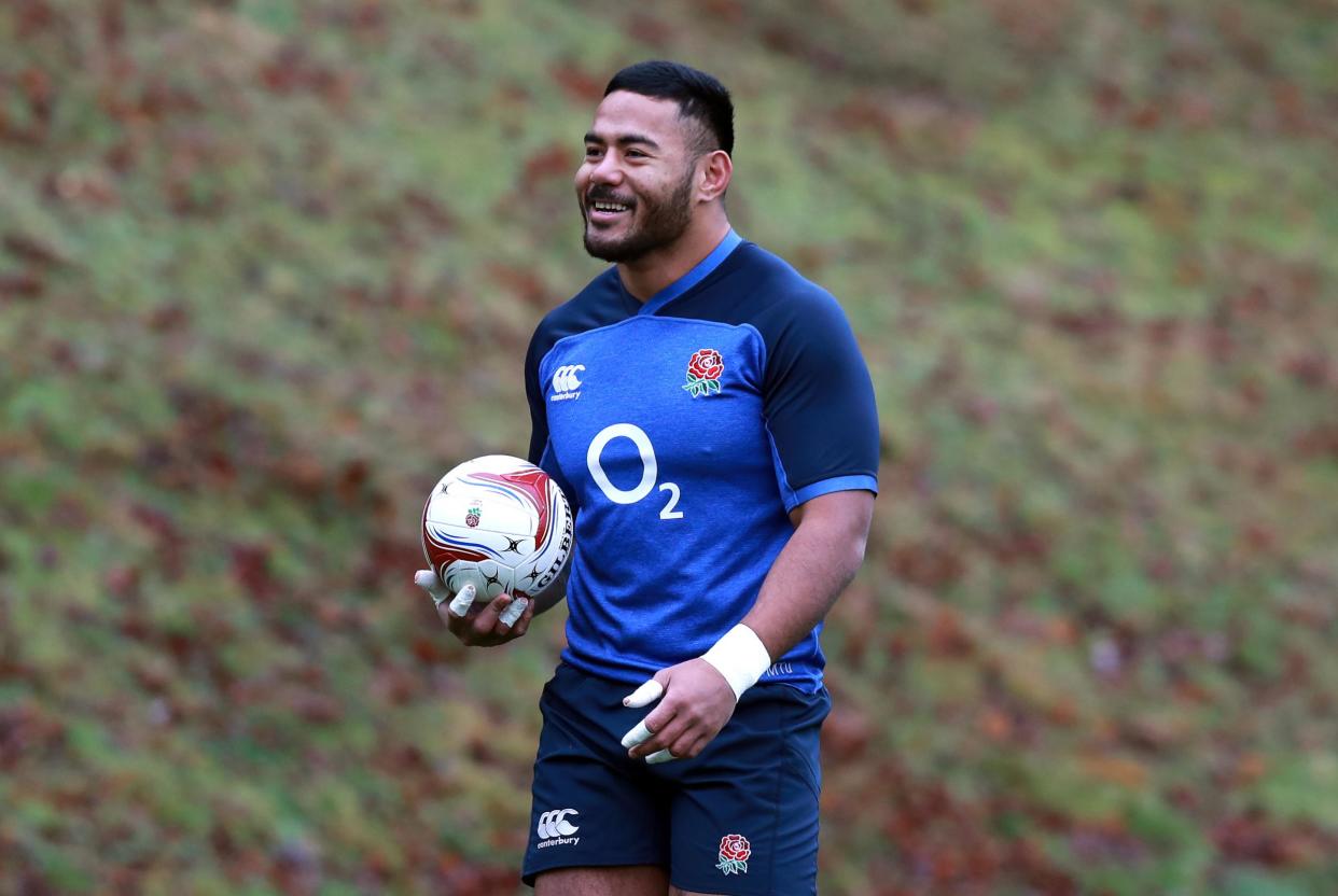 Tuilagi has been all smiles in training this week: Getty Images