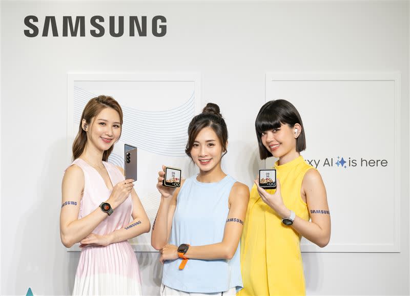 Galaxy Z Flip6。（圖／台灣三星提供）