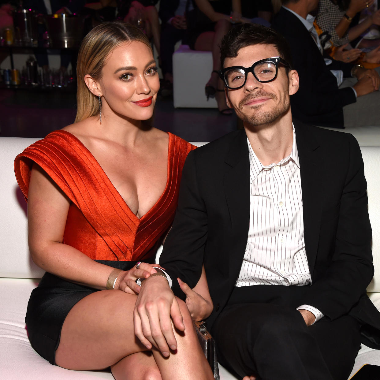 Hilary Duff and Matthew Koma have welcomed their second child. (Photo: Michael Kovac/Getty Images for Adopt Together)