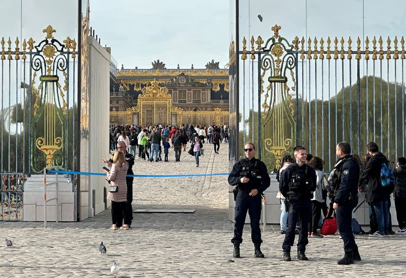 France's Palace of Versailles reopens after being evacuated for security reasons