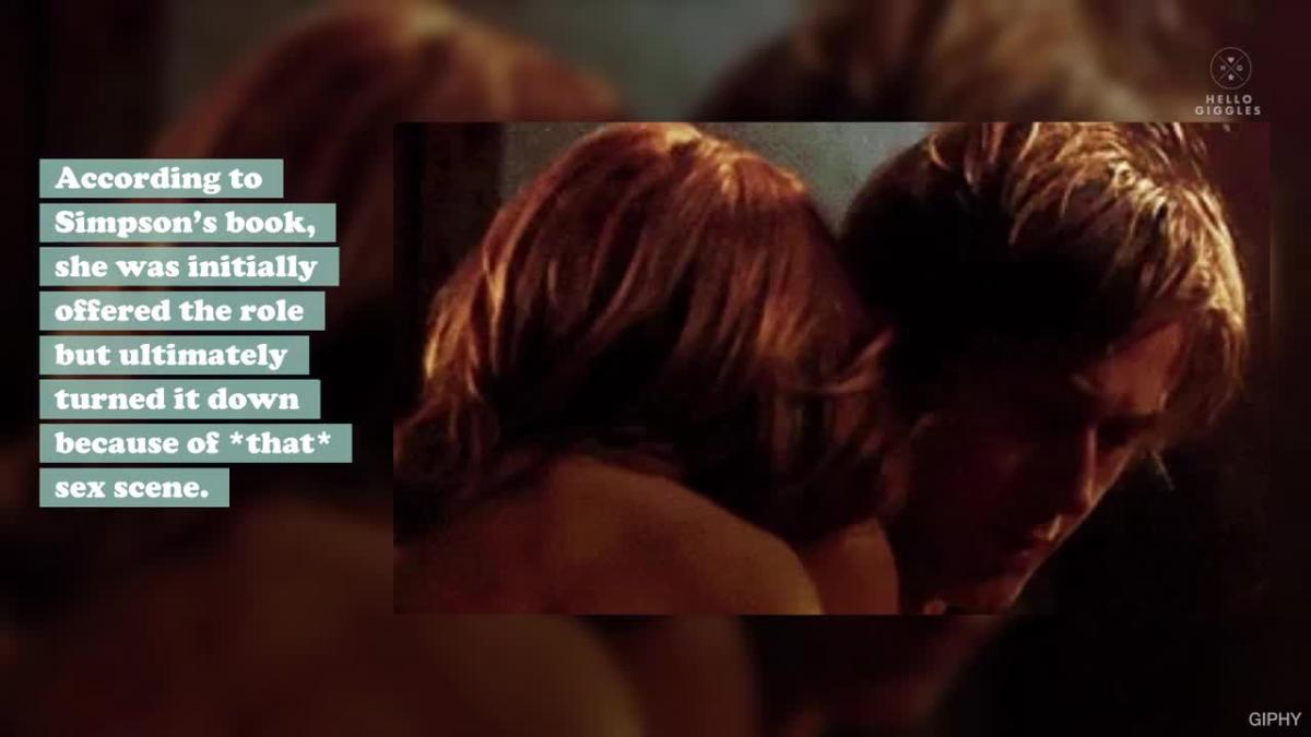 Sex scene with Ryan Gosling led Jessica Simpson to close the book