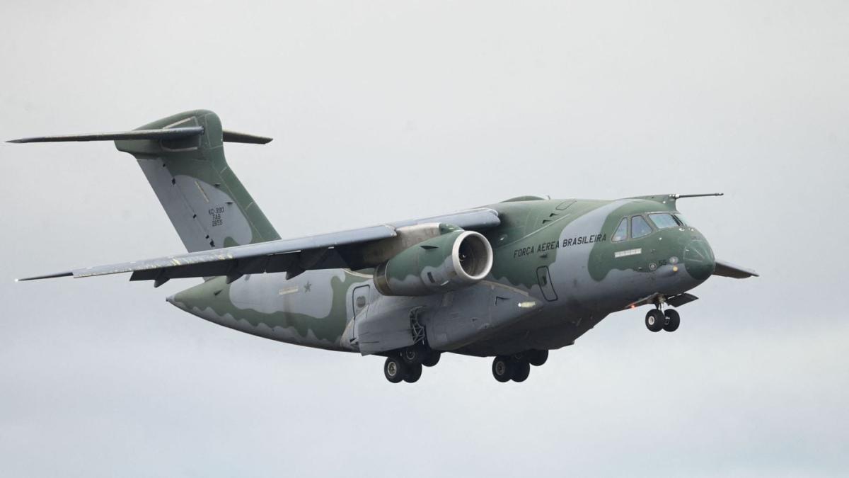 Южна Корея избра C-390 на Embraer за военнотранспортни самолети