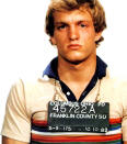 Woody Harrelson ‘Cheers’ star Harrelson was busted in 1982 for “disturbing the peace” after being caught dancing in the middle of a busy road.