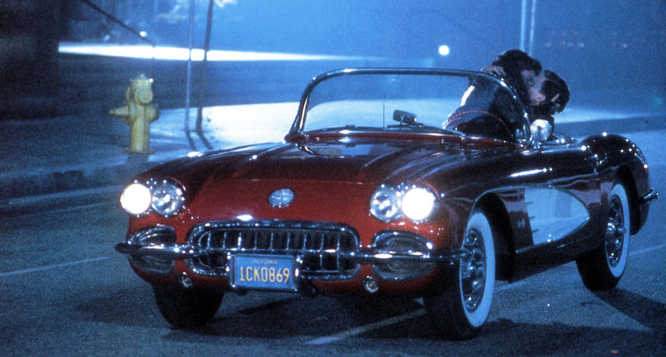 "Less Than Zero" features a Corvette in the cast. (Photo: Everett Collection)