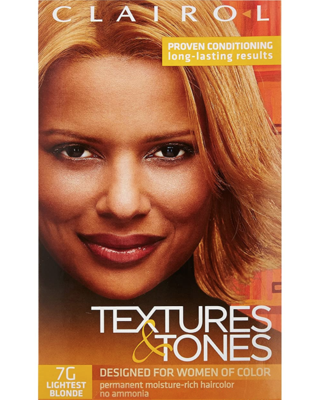 Textures and Tones Permanent Hair Color