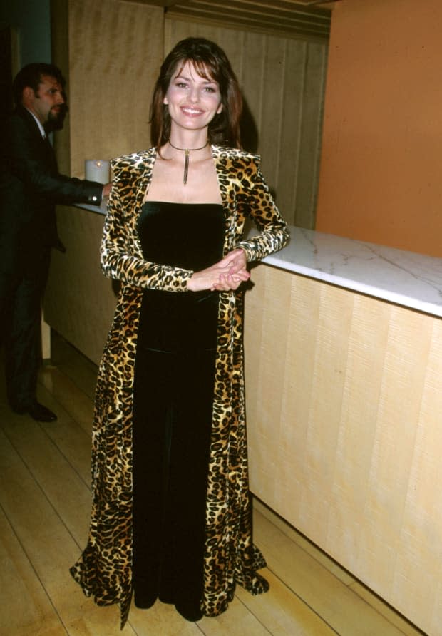 Shania Twain at the 1999 Academy of Country Music Awards