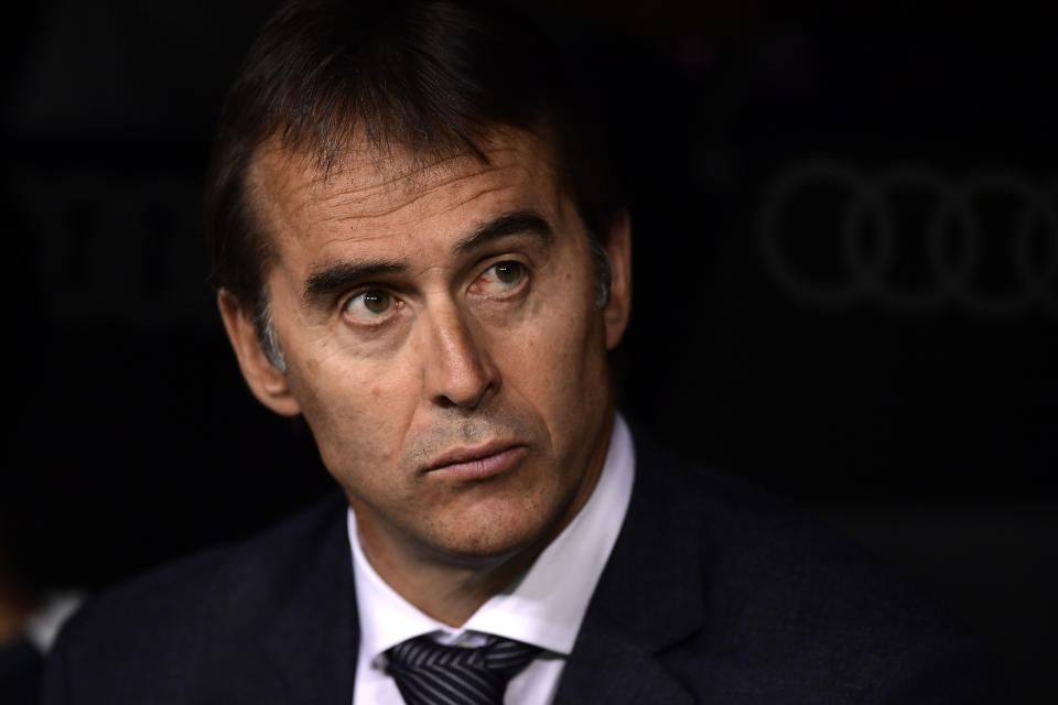 Julen Lopetegui sur la selette