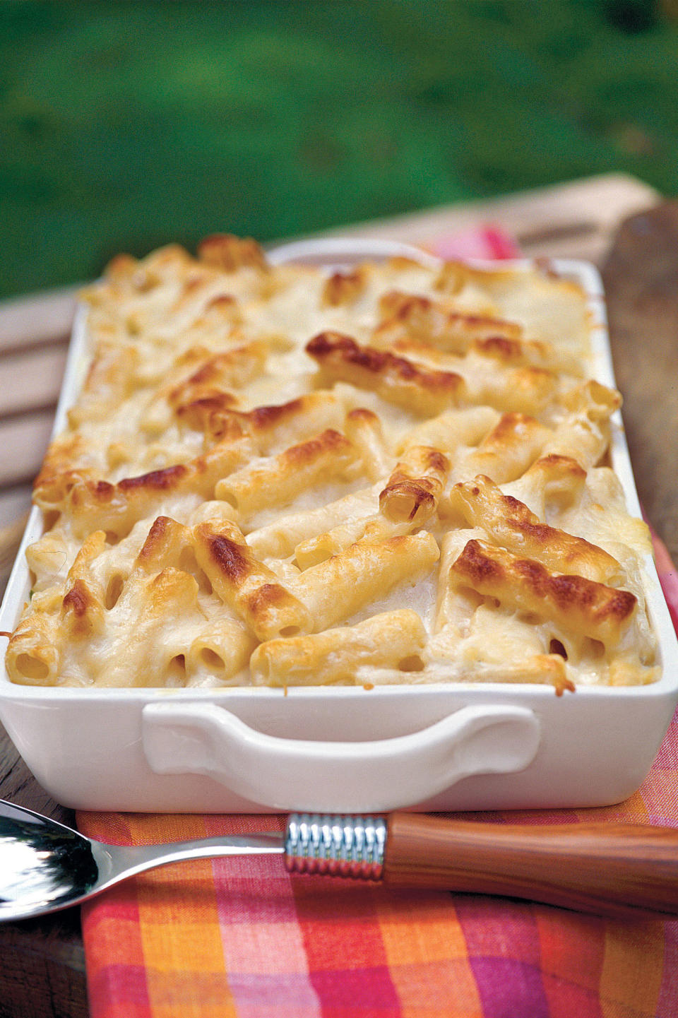 Three Cheese Pasta Bake