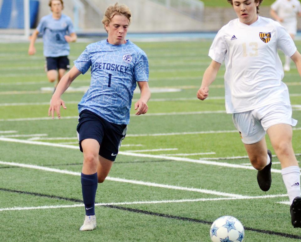 Kurtis Mainland and the Petoskey boys' soccer team welcome in Midland High this Wednesday with the hopes of getting another successful campaign off the ground.