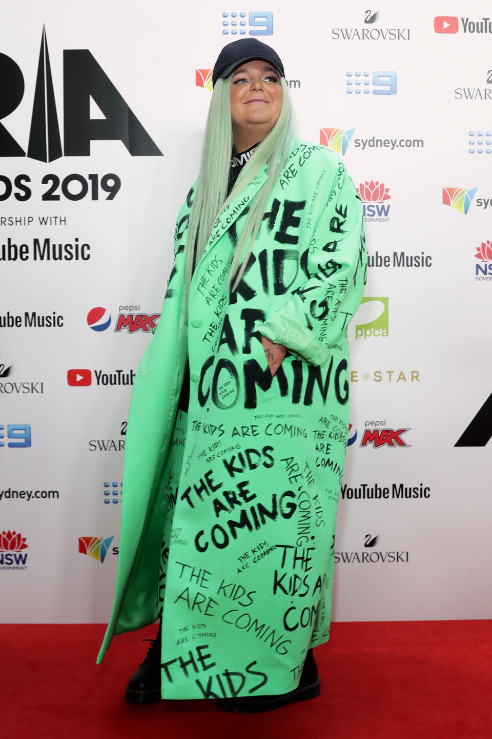 33rd Annual ARIA Awards 2019 - Arrivals