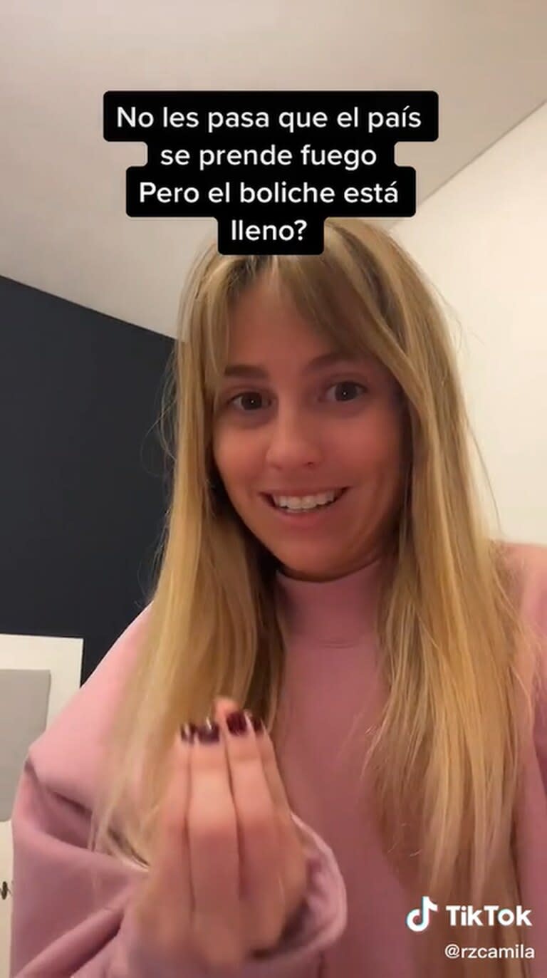 "Me la deliro porque no me puedo comprar una casa": el viral que arrasa en TikTok (Foto: Captura de video)