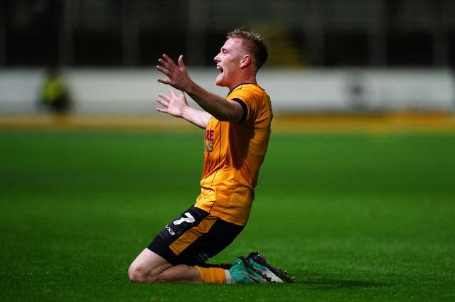 Newport County v Walsall – Sky Bet League Championship – Rodney Parade