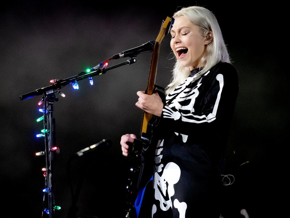 Phoebe Bridgers talks Grammy nominations (Getty Images for Visible)