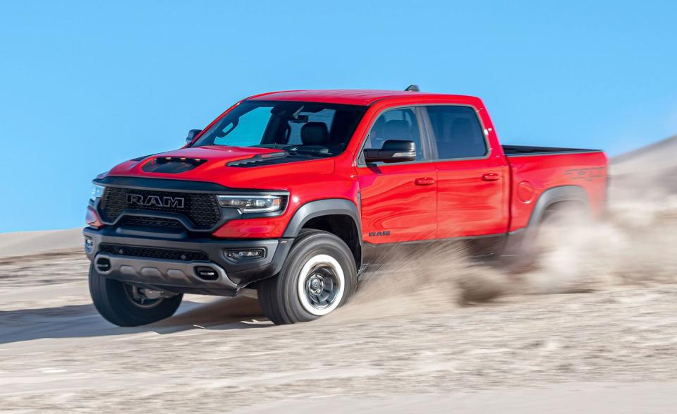 Quickest Pickup Trucks We've Ever Tested