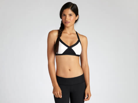 Beyond Yoga Color-Block Bra 