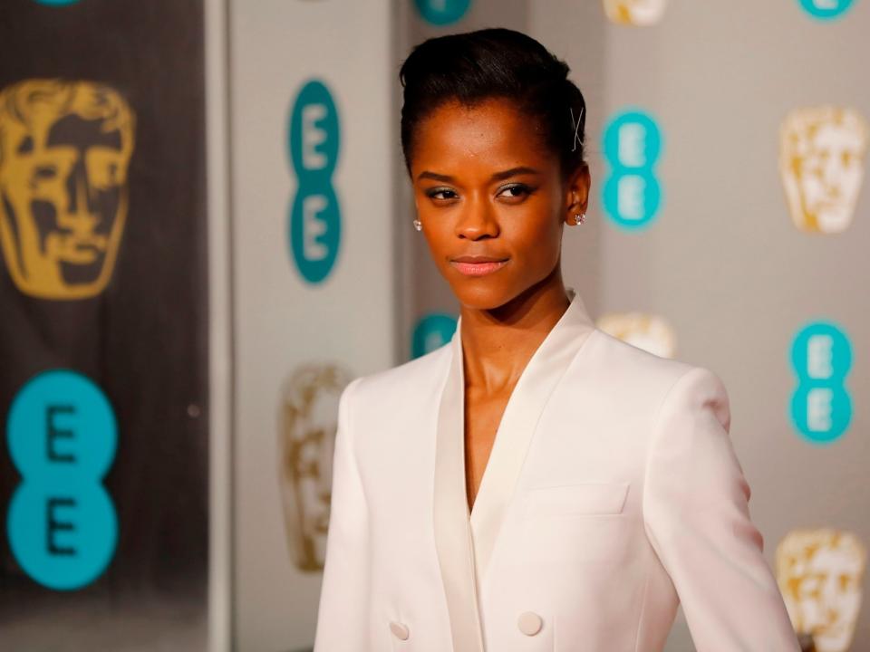 Letitia Wright wins Bafta Rising Star award and thanks God for helping her through depression