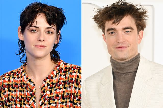 <p>Dominique Charriau/WireImage; Stephane Cardinale - Corbis/Corbis via Getty Images</p> Kristen Stewart and Robert Pattinson