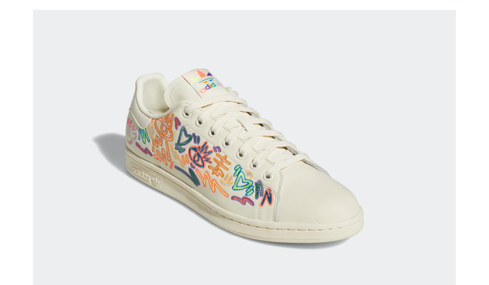 Adidas Stan Smith Pride Shoe