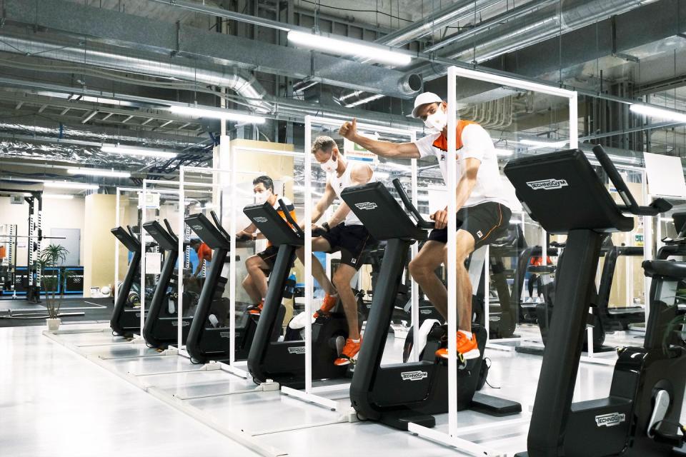 Photo credit: Courtesy of Technogym