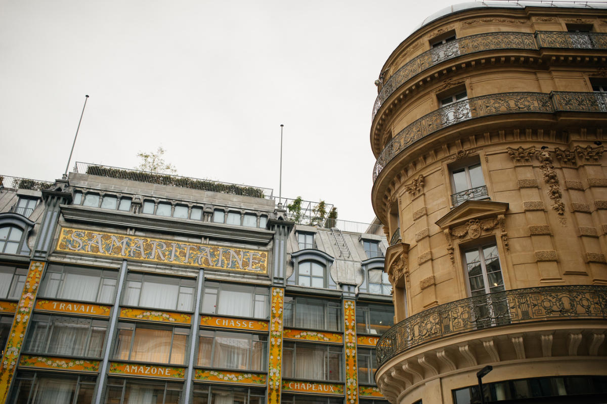 LVMH's Billion-Dollar Department Store, La Samaritaine Re-Opens In