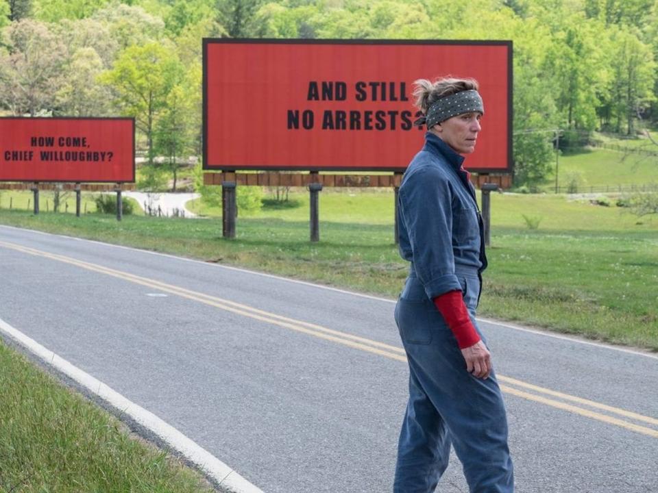 2018 three billboard outside ebbing missouri