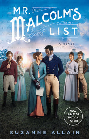 Mr. Malcolm’s List by Suzanne Allain (books like Bridgerton)