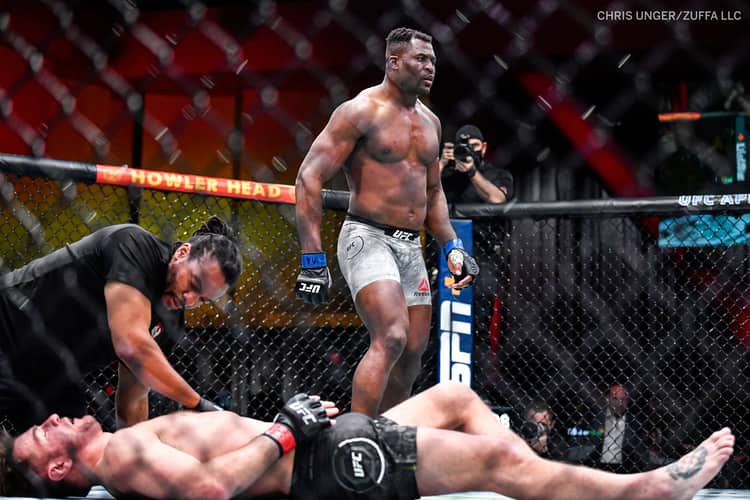 UFC 260 highlights recap: Stipe Miocic Francis Ngannou