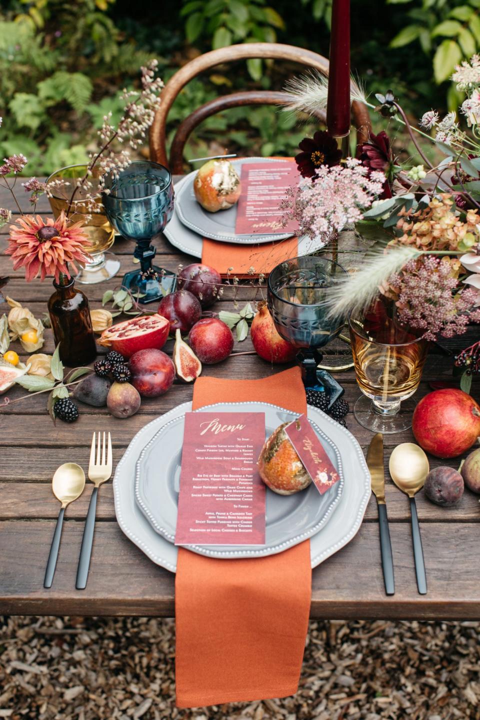 Harvest Tablescape