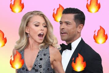 Kelly Ripa and Mark Consuelos