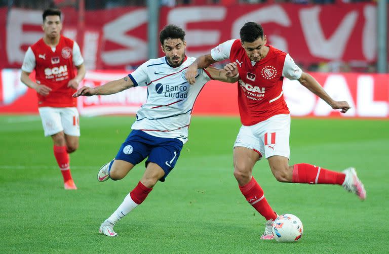 Clásico en el inicio. San Lorenzo recibe a Independiente por la primera fecha de la Liga Profesional