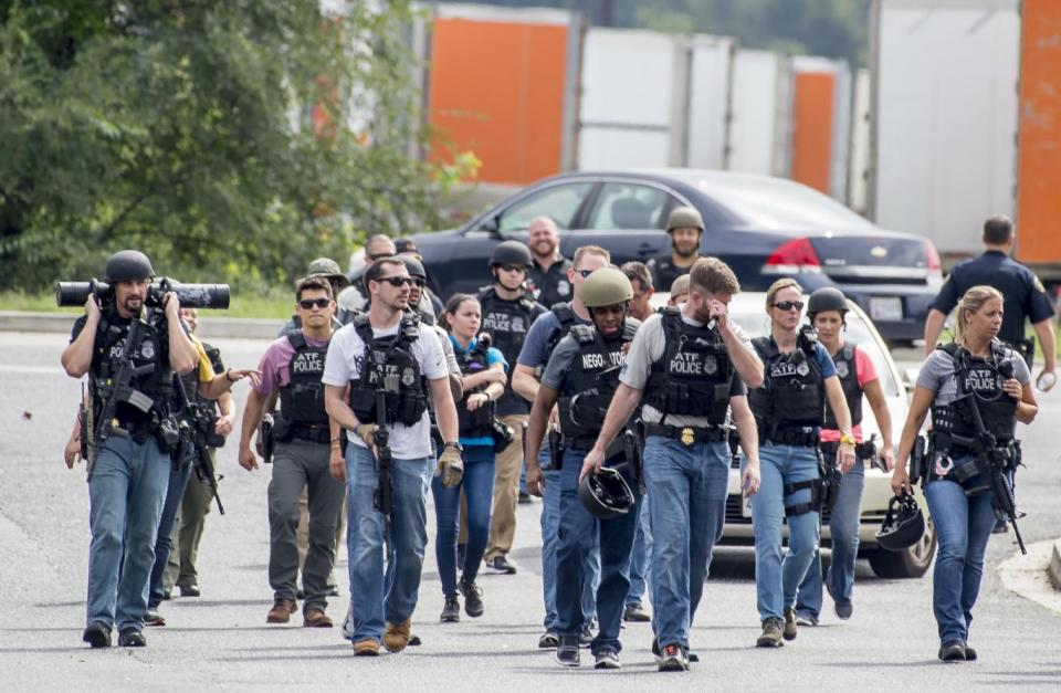 Firearms and explosives agents on patrol (EPA)