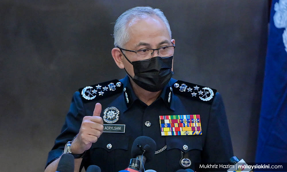 'Keep calm': IGP assures all under control amid tensions between govt, palace